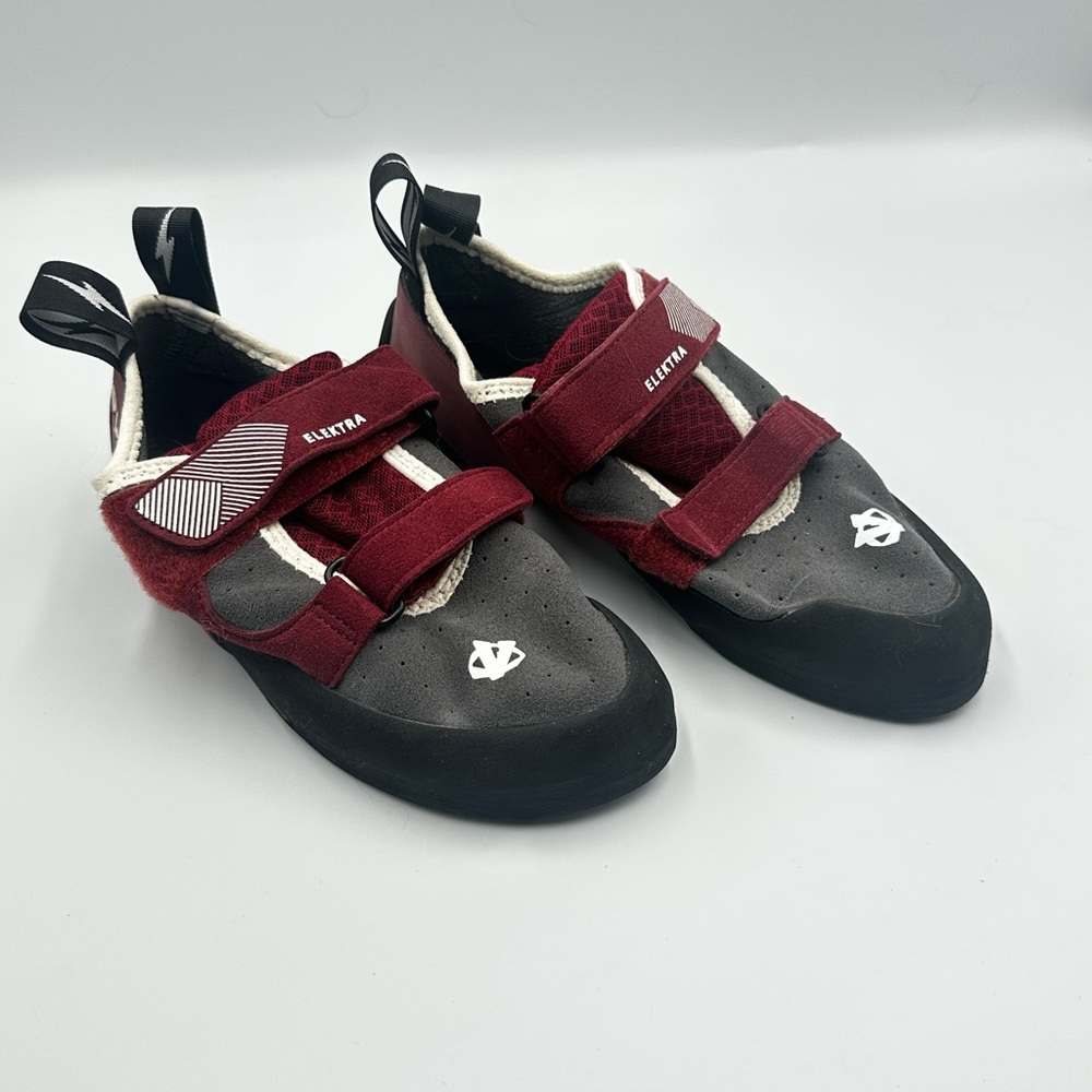 EVOLV Elecktra Women’s Climbing Shoes - Merlot / Grey